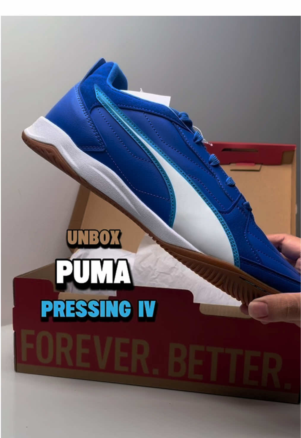 เปิดกล่อง Puma Pressing IV ตัวใหม่ #รองเท้าฟุตซอล #ฟุตซอล #puma #pumapressing #pumathailand 