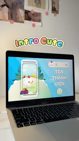 Intro giới thiệu thành viên cutee ✨🌟 Template PowerPoint 🥰#powerpoint #sslidedesign #gttv #introslideshow #sslide #intro #gioithieuthanhvien 