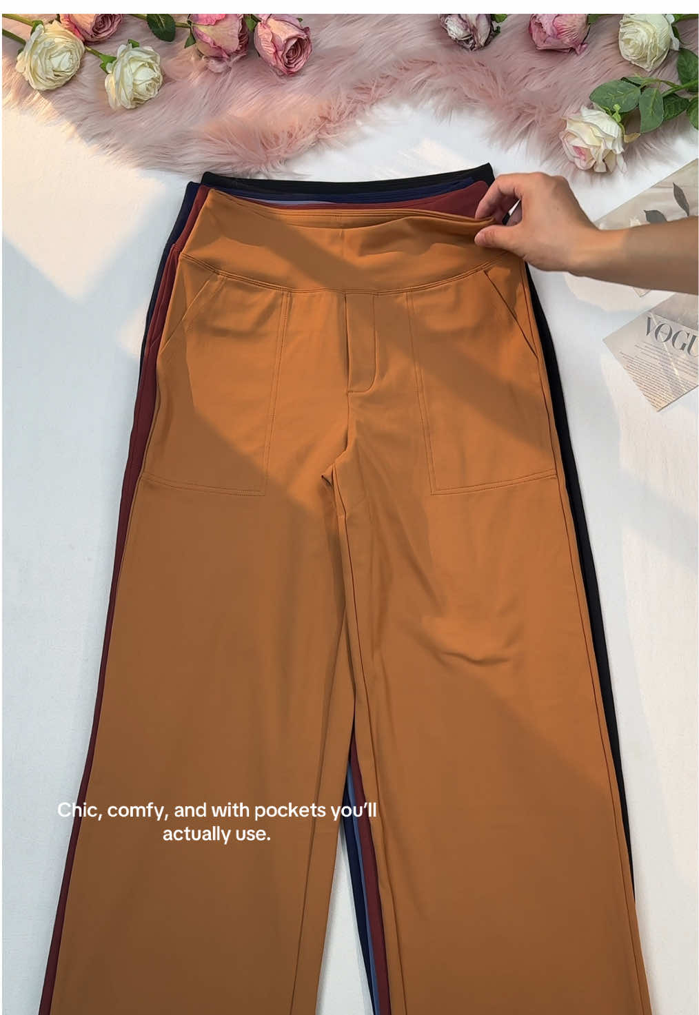 ❤️Pockets included (yes, finally 🙌). Once you put them on, you’ll never want to take them off. #hd #pants #gym #spotlightfinds #blackfriday 