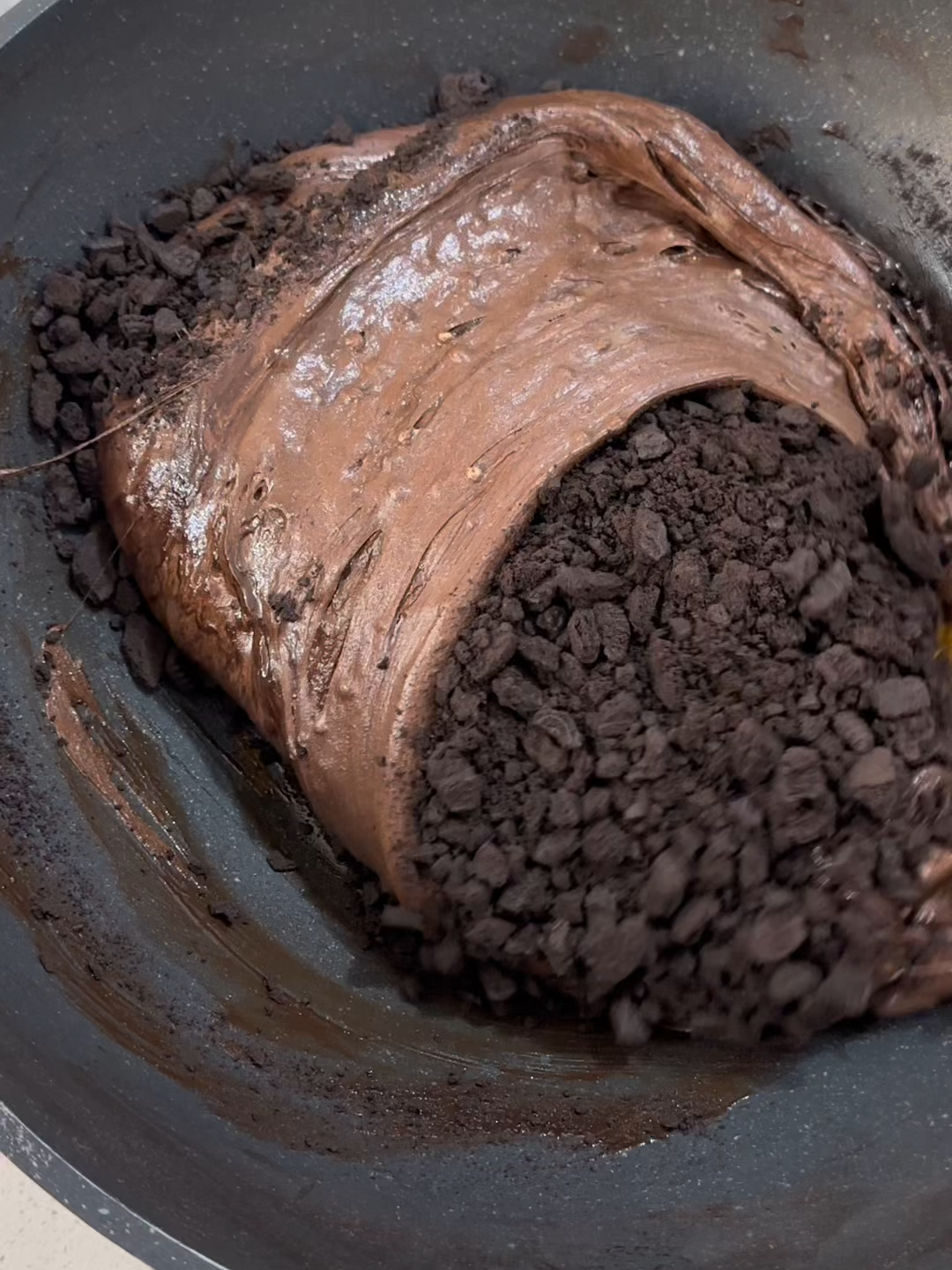 Triple Chocolate Without Biscuits! #SnowflakeCrisp #HandmadeDesserts