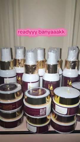 readyyy banyak skincare hallownusa 😍 aman BPOM ya beb #skincareroutine #fyppppppppp  #hallownusa 