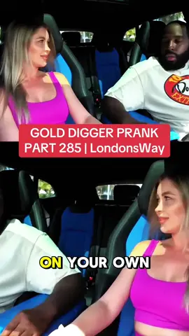 GOLD DIGGER PRANK PART 285 | LondonsWay #GoldDiggerPrank #prank #golddigger #usa #money 