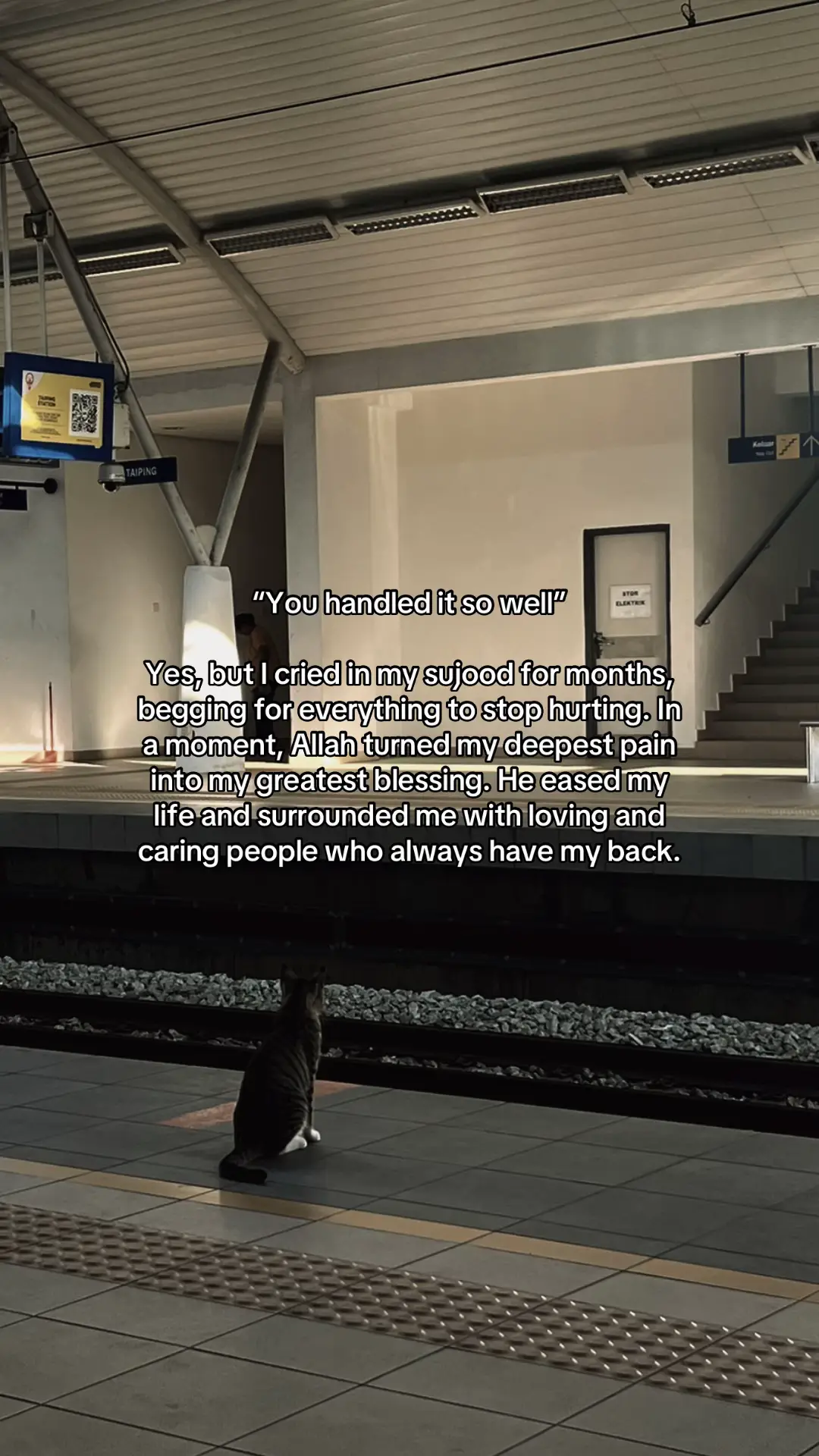 alhamdulillah for everything 🤍