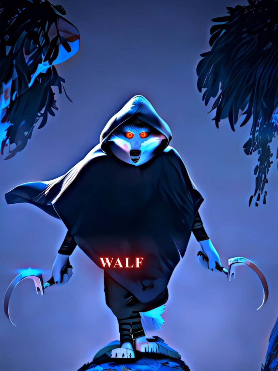 Walf or Walf? #cartoon #edit #thebadguys #pussinboots #morte 