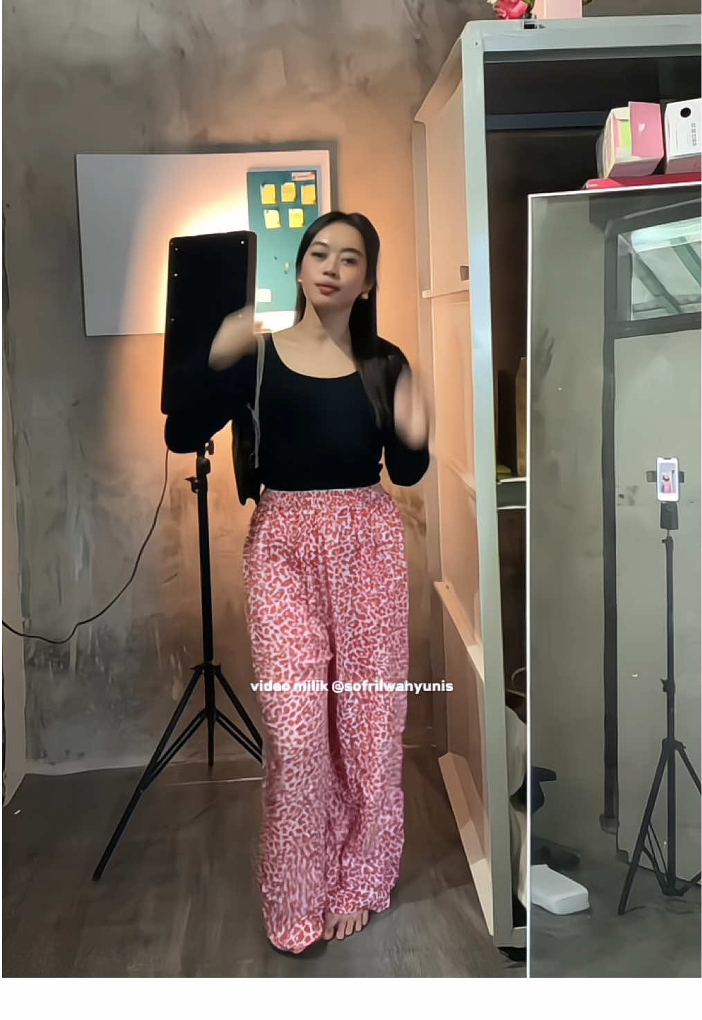 . #fyp #fyppp #celanakulot #celanaleopard #leopardpants 