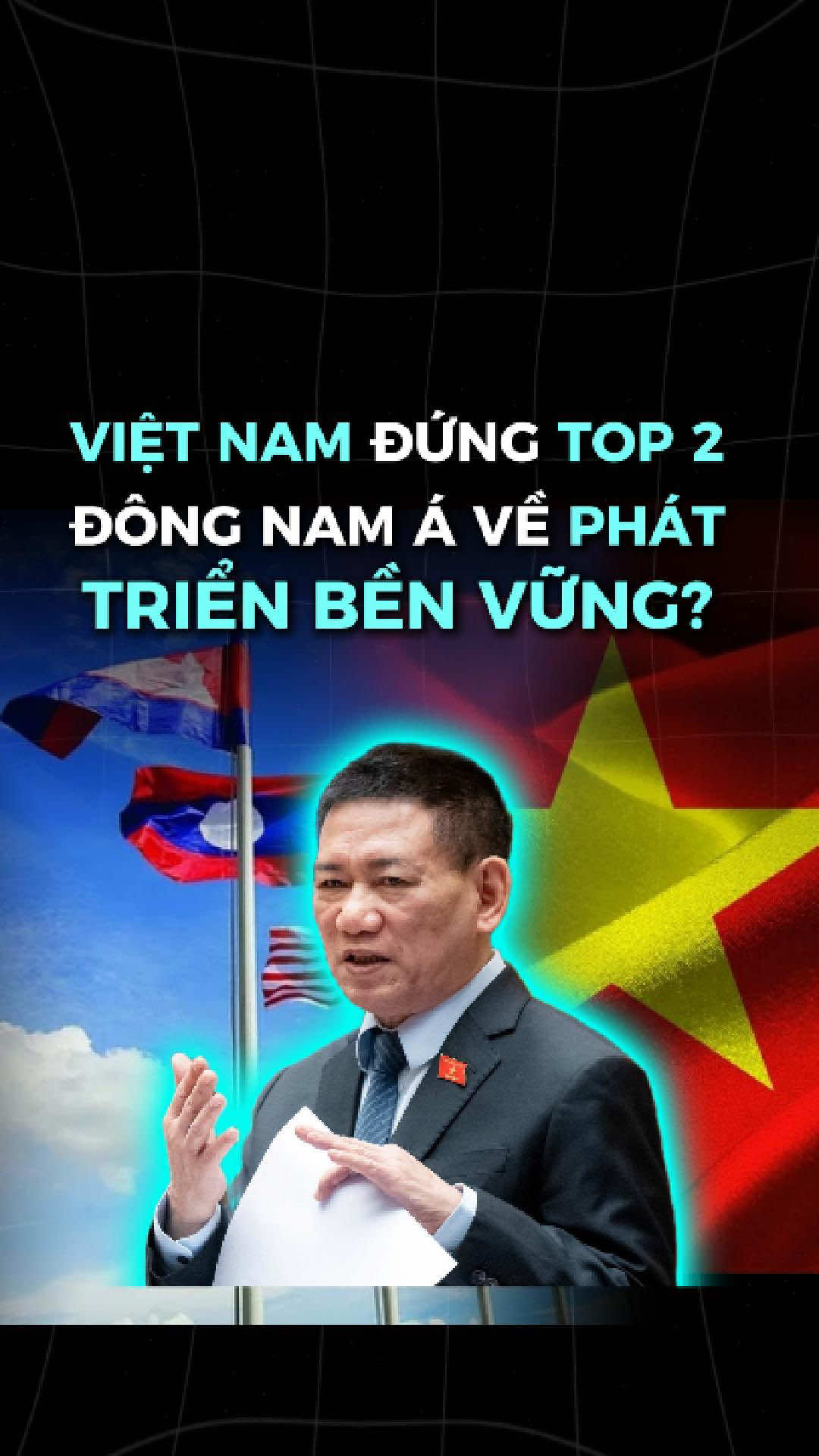 Chỉ trong 10 năm, Việt Nam tăng 27% chỉ số phát triển bền vững, vươn lên vị trí thứ 2 Đông Nam Á, chỉ sau Thái Lan. Nhưng phía sau con số 73,4 điểm là những thách thức lớn về tài nguyên, môi trường và chuyển đổi xanh. Liệu chúng ta có đủ tốc độ để đạt Net Zero vào năm 2050? #KinhTeVietnam #PhatTrienBenVung #NetZero2050 #firstmoneyx #tiktoknews 