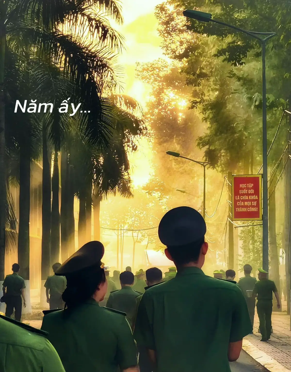 Tròn 1 năm… Ngày ấy, tôi đã tự hứa với lòng sẽ nỗ lực hết mình để biến ước mơ thành hiện thực. Nhưng hóa ra, cuộc đời không dịu dàng như tôi nghĩ. Tròn 1 năm, tôi vẫn ở đây, chỉ khác là trong tim chất chồng thêm những nỗi tiếc nuối.  Có những điều ta từng khát khao, từng nghĩ rằng sẽ đánh đổi tất cả để đạt được… cuối cùng lại phải chấp nhận nhìn nó rời xa. Ước mơ chưa trọn, lòng còn dang dở… Một năm qua, tôi đã đi được rất nhiều bước, nhưng lại chẳng bước nào dẫn về phía ước mơ ấy. Giờ đây nhìn lại, chỉ còn lại một khoảng trống trong tim – khoảng trống của tiếc nuối, của “giá như” và của những điều chẳng thể quay về.  Một năm qua, tôi đã mất đi giấc mơ ấy… và cũng đánh rơi một phần can đảm trong mình. #t05 #vb2ca #đhcsnd 