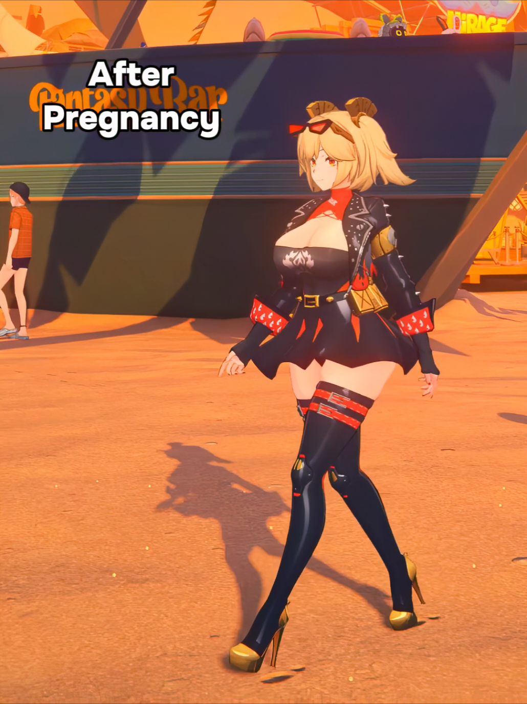 Hot Burnice #burnicewhite #zenlesszonezero #zenlesszonezeroedit #zenlesszonezeroburnice #zenlesszonezeroburnicewhite 