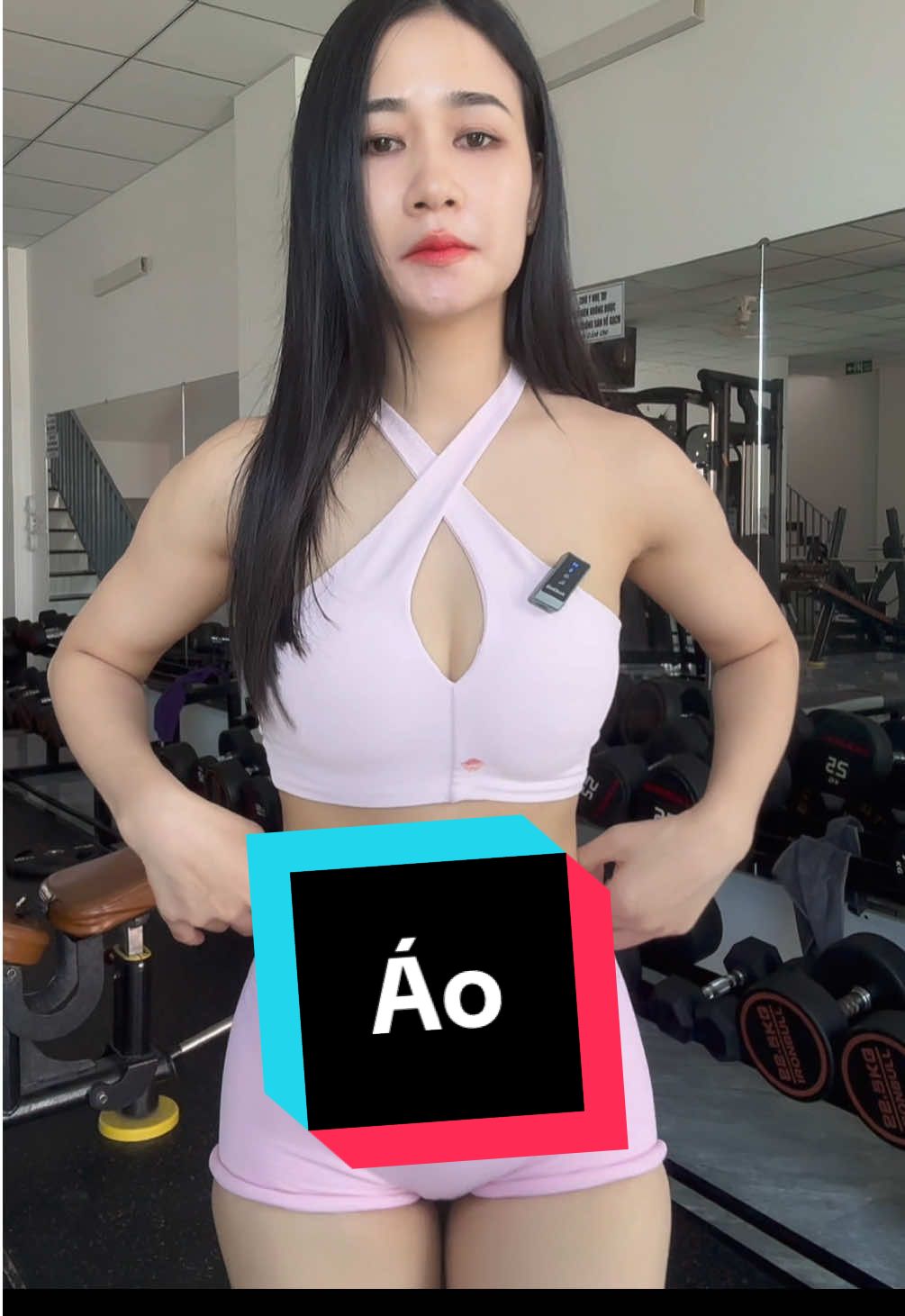 Áo bra cách điệu #gym #dotapgym #Fitness #hagym #xh 