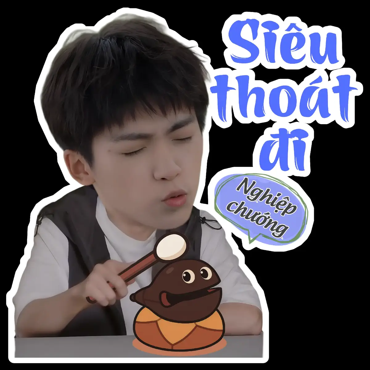 Lên tiếp Sticker Nghịch Ái nào. Ai chưa move on được thì tiếp chiêu nhé. Tổng đến hiện tại là hơn 200 sticker (meme) òi đó mn =.]]]] File sticker không nền, không logo và nét hơn mình up tại link drive (Ghim ở phần giới thiệu). Clip hướng dẫn thêm sticker mình ghim ở đầu nhé. Yêuu 😘 #nghịchái #逆爱 #revengedlove #phimbl #đammỹ