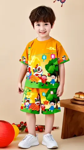 Combo 4 bộ Trung Thu cho bé trai bé gái (size 10-55)#maily_shop83 #quanaotreem #trungthu #thoitrangchobe #xuhuong2025 