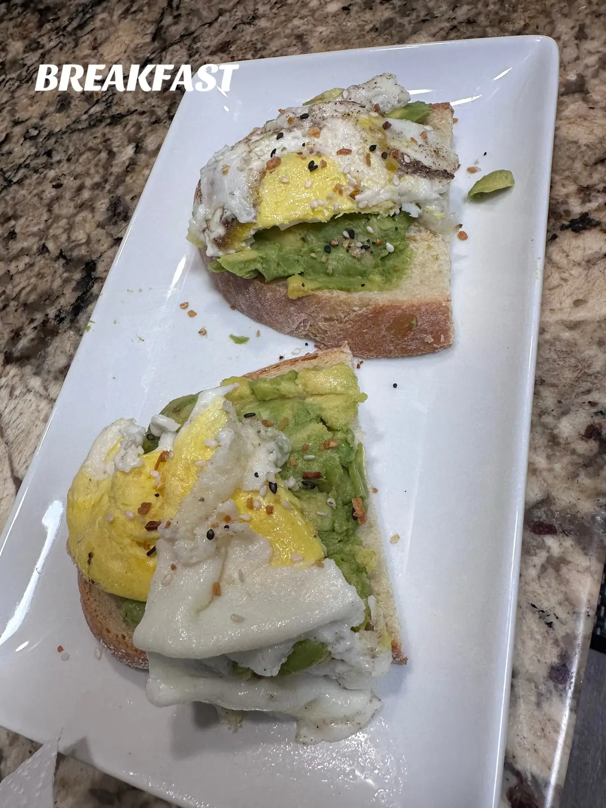 #life #avacdotoast #breakfastsandwich #single #fyp 