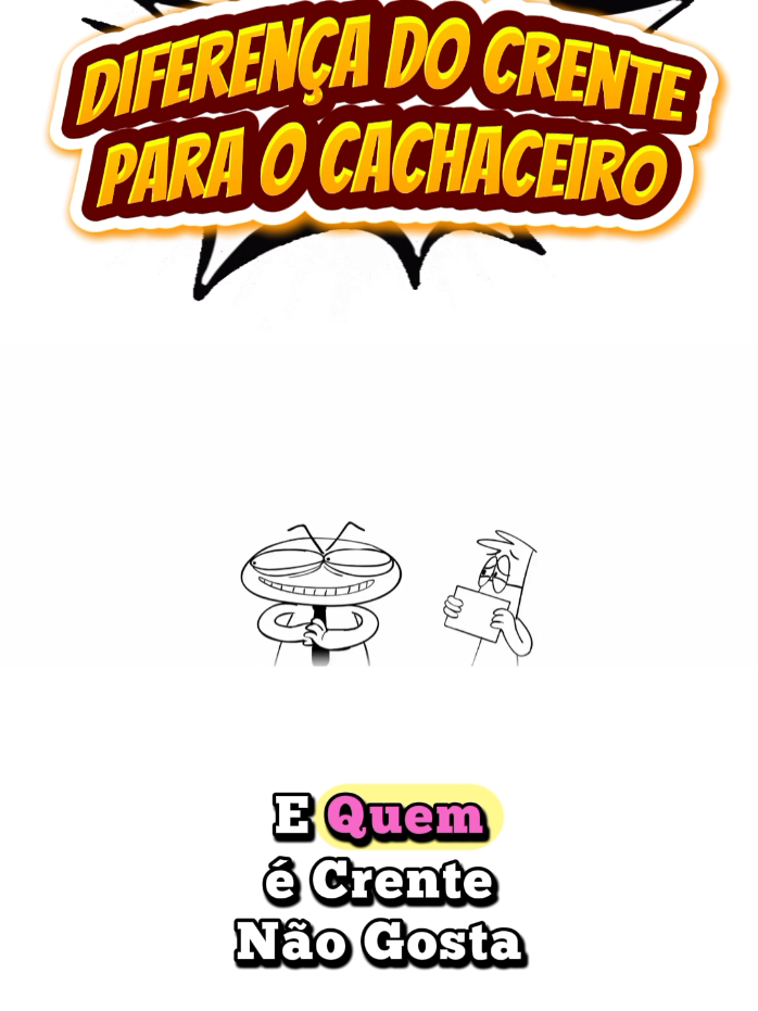 crente e cachaceiro  #creatorsearchinsights #humor #trend #rima #parodia 