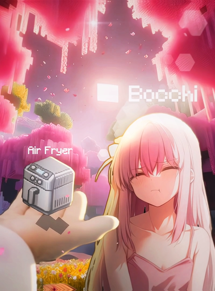 Gng I stole her Air Fryer now she's mad at me what should I do 😔 #bocchi #bocchitherock #bocchitherockanime #hanasq #アニメ created by:JIANSHEER my sec acc I post random videos here