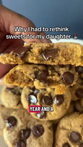 My daughter’s bone age tested a year and a half older than it should be. That meant early puberty was on the horizon if I didn’t make changes. 💔 So I rethought how I bake for her — less sugar, fewer triggers, and more balance. Now she still gets her cookies 🍪 but they’re better for her hormones and health. 💪✨ Sometimes it’s not about taking things away… it’s about making them better. 💕 👉 Full recipe in the comments!  #sahm ##momlife#healthykids #pcosawareness#PCOSAwarenessh #bakingitbetter #parentok ##bakingtok#healthytreats