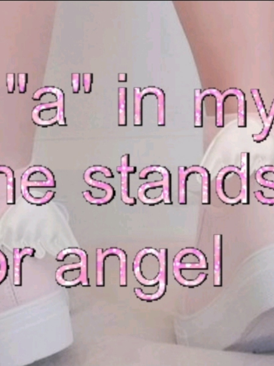 a for angel 🩷🪽 #girlblogging #girlblogger #fyp #girlblog #angel 