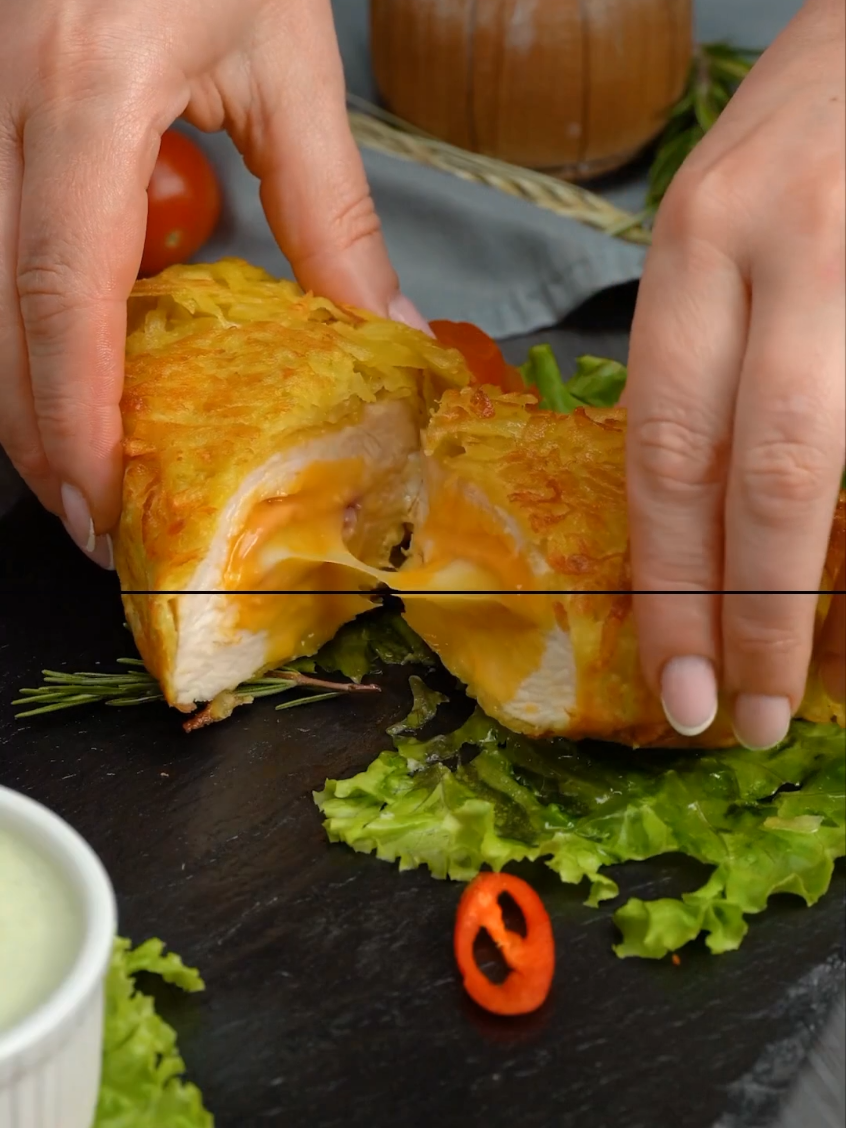 Great idea for cooking chicken breast #food #tiktokfood #asmrfood #foryou #viraltiktok 