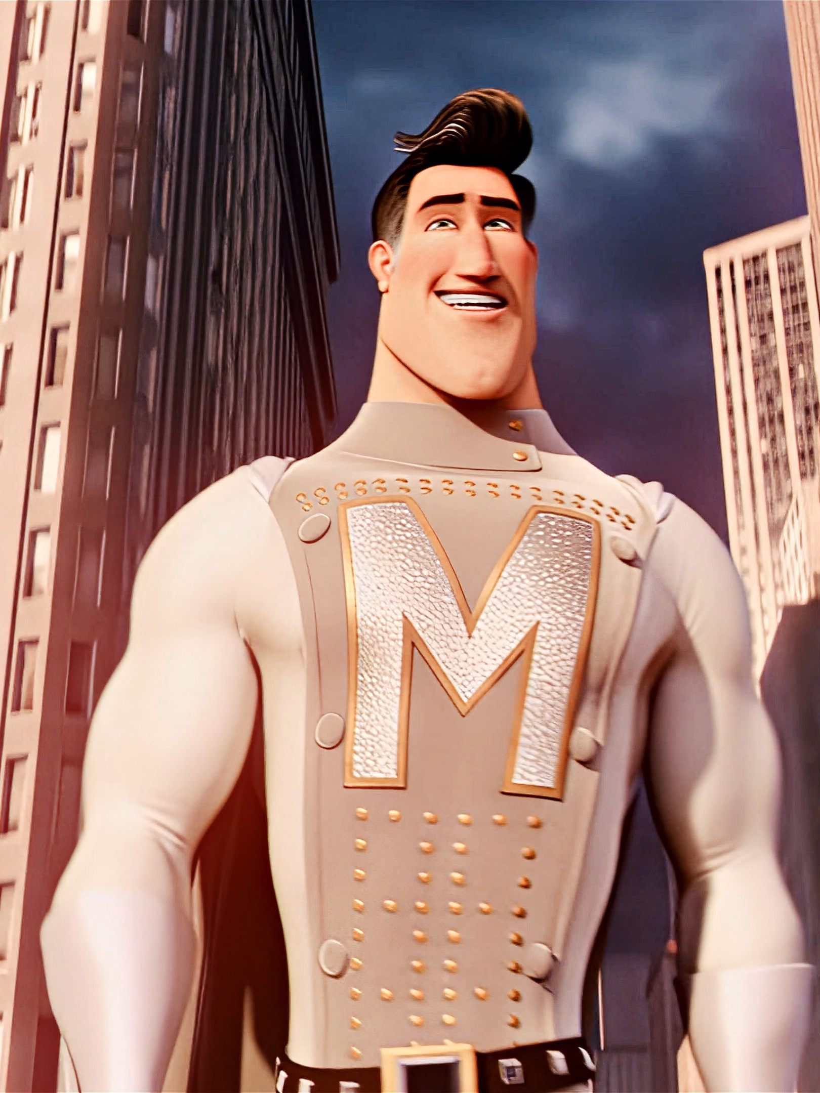 Metro Man tá diferente kkkkkk #megamente #metroman #foryou #edit #megamind #primevideo #disneyplus