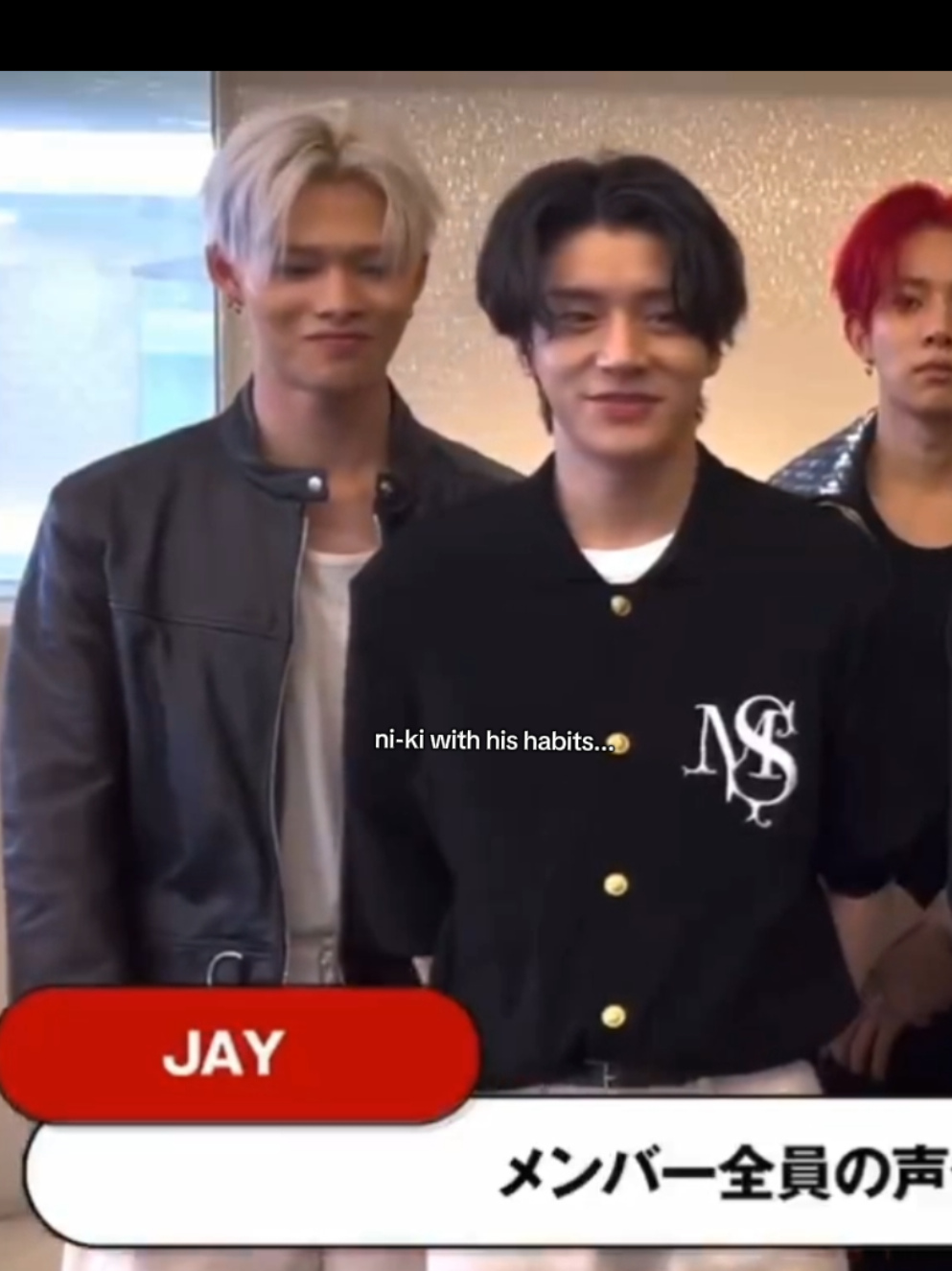 and jake just smiled..😭 #jake #ni_ki #enhypen #fypシ゚ #enhypenedit #yunki #foryou #jakeenhypen 