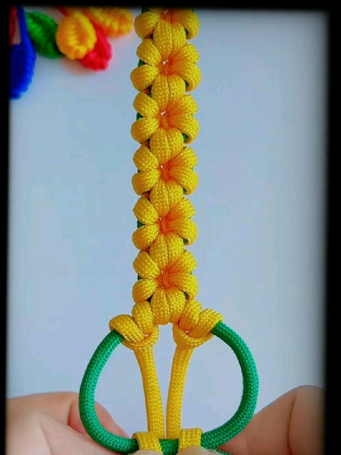 Bracelet Pattern #braceletpattern #bracelet #paracord #DIY #shorts 