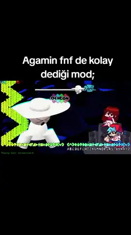 kolaymış#keşfet #fyp #fridaynightfunkin #fnf 
