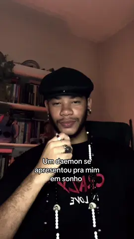 E lá vamos nós 😂🖤 #quimbanda #macumbaprairprofy #daemon #oraculo #cartomante 