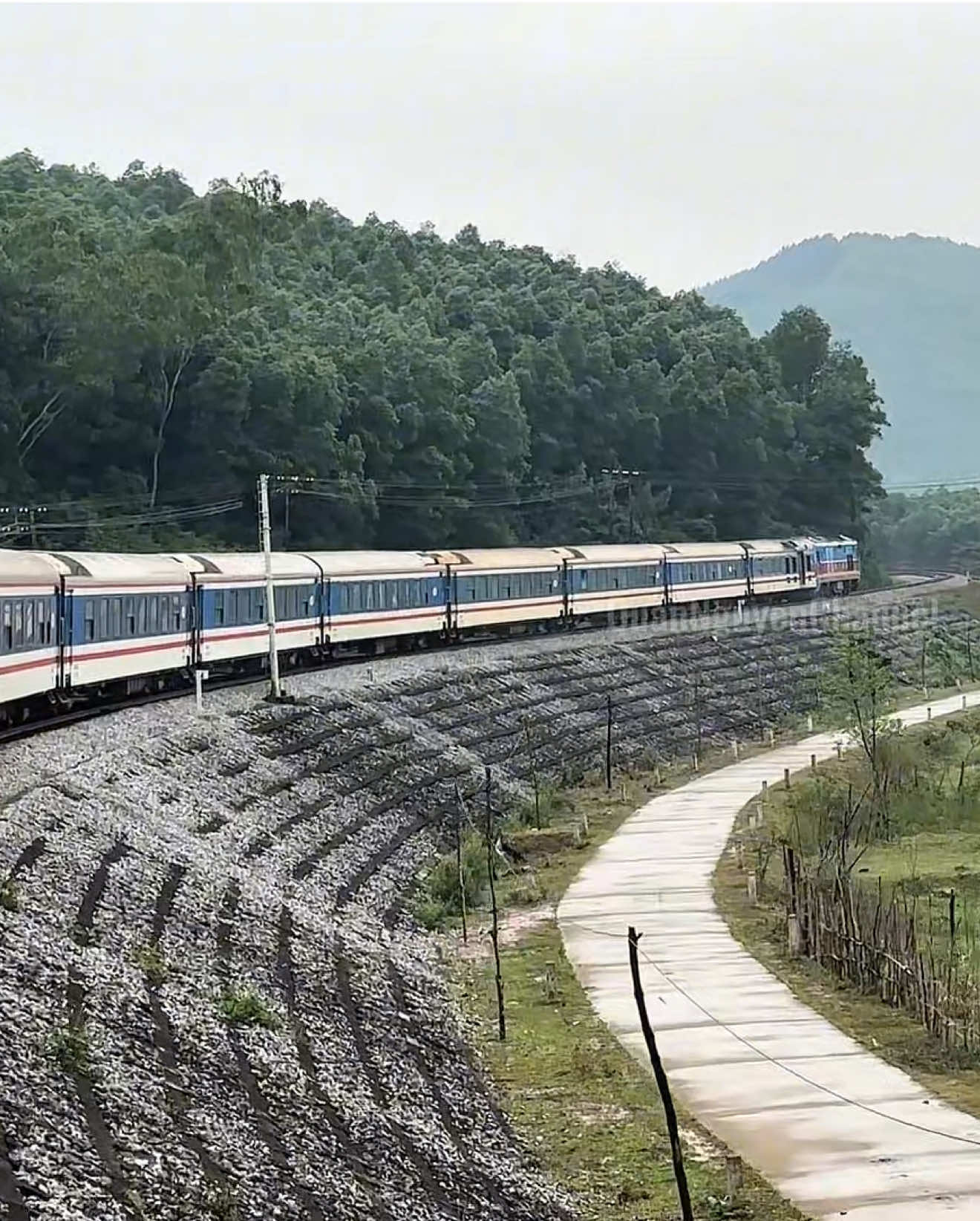 Rồi mời cả đoàn mình đi thăm Quảng Bình #duongsatvietnam #tàuhoả #tauhoa #duongsat 