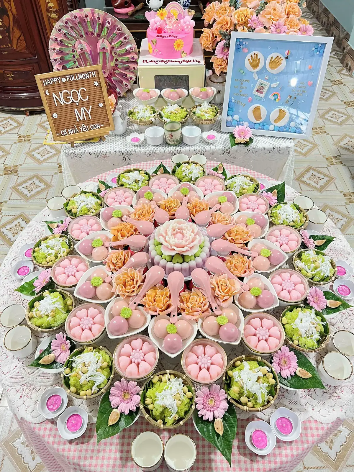 Chiếc mâm mix màu của em #xuhuong #mamcungdaythang #mamcungthoinoi #mamcungquynhnhu 