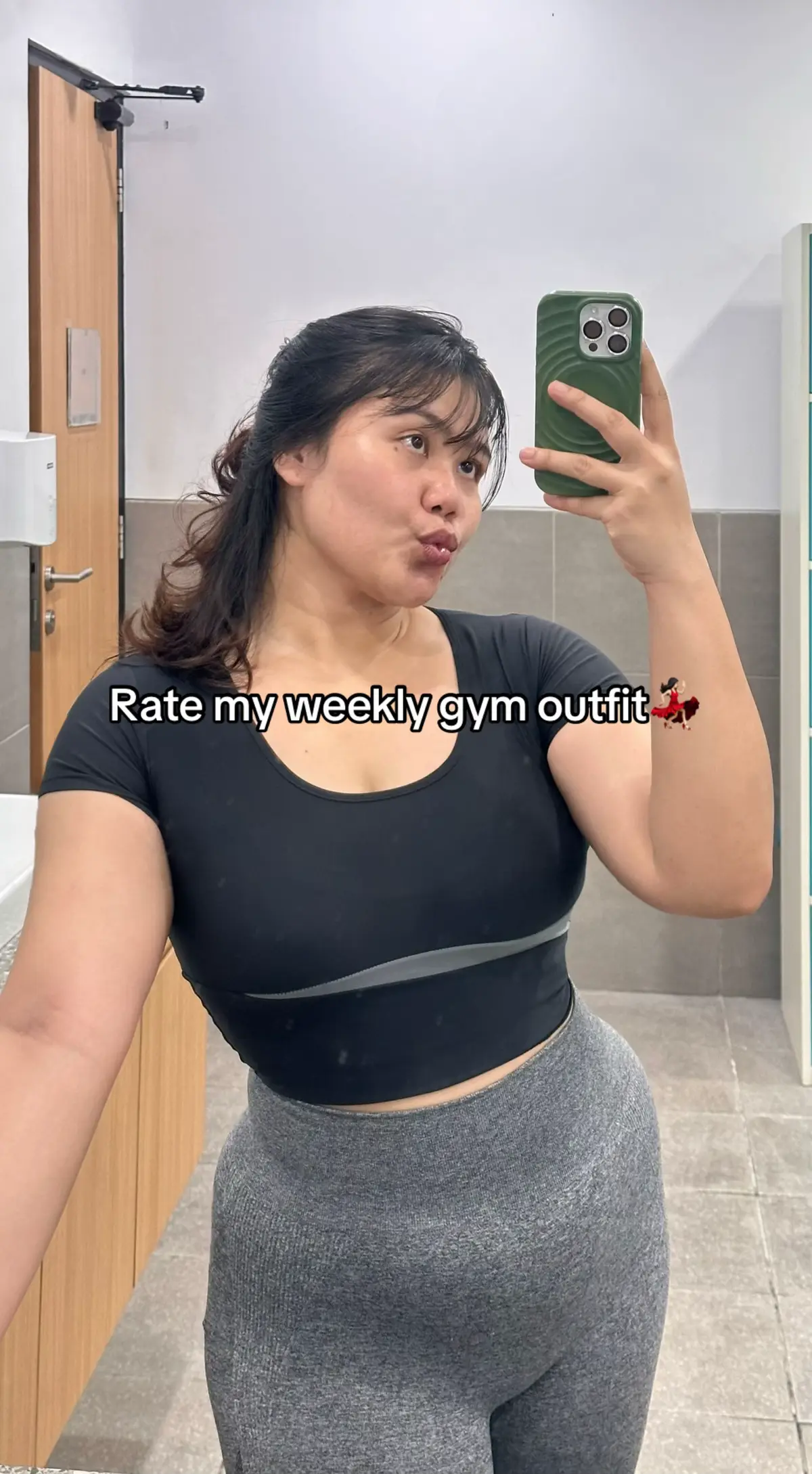 #gym #GymTok #gymoutfit #gymgirlsoftiktok 