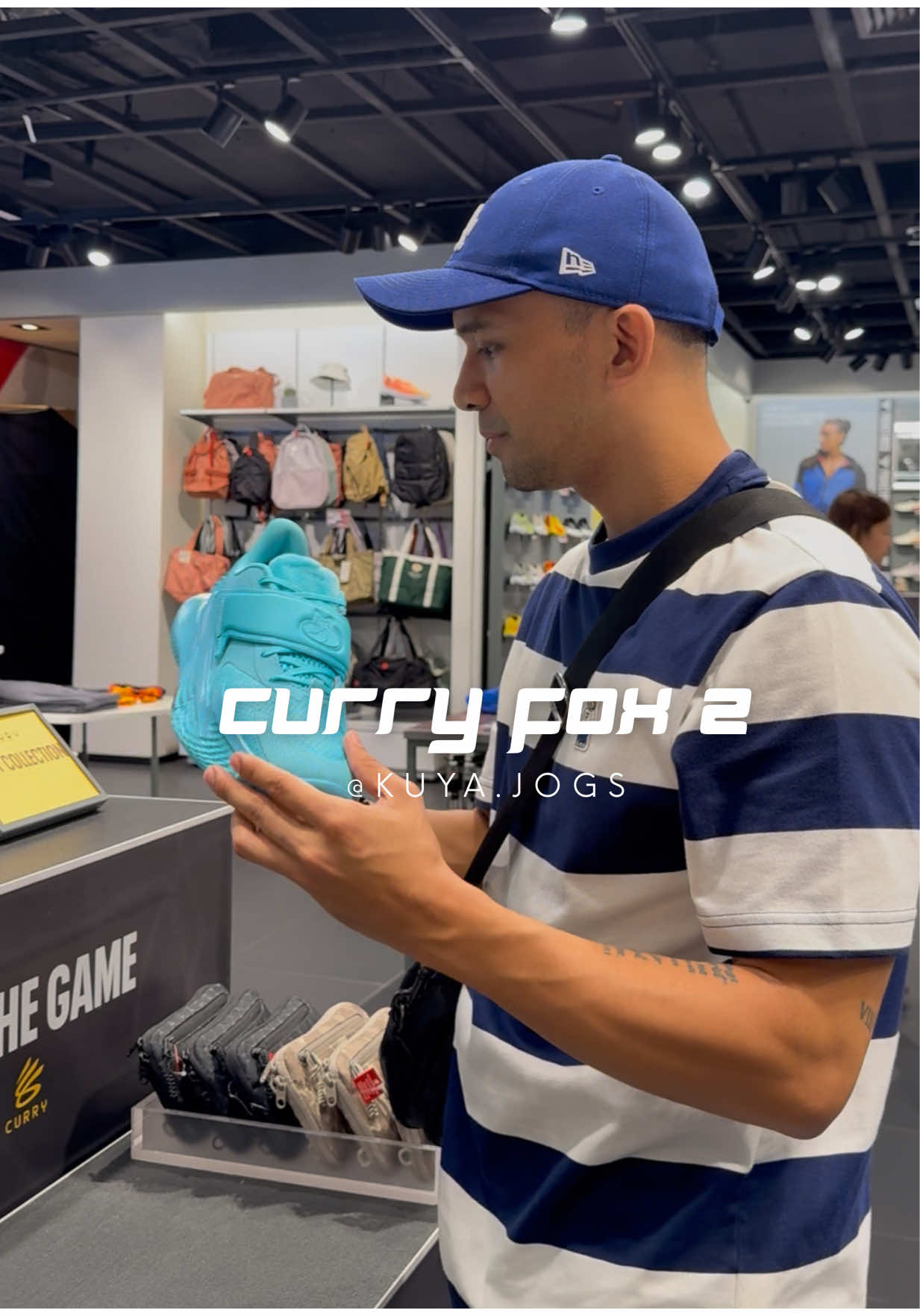 Curry Fox 2 from @Under Armour #kuyajogs #shoereview #currybrand