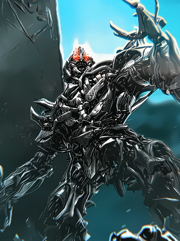 Megatron in the trend #megatron #bayverse #megatronedit #trend #viral 