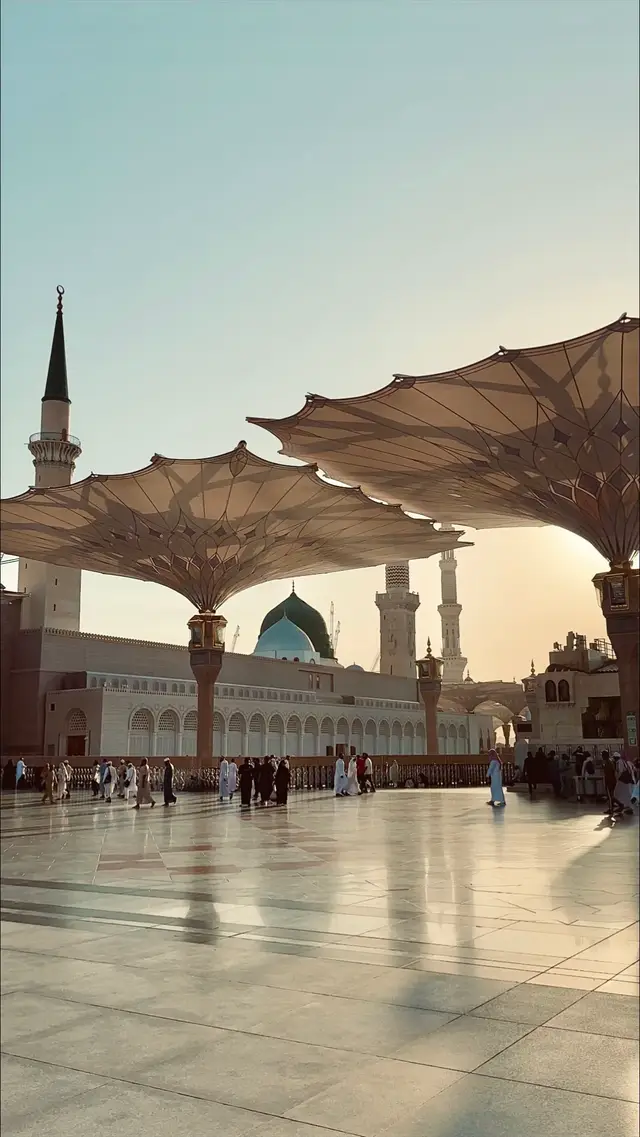 #المدينة_المنوره #مسجدنبوی_شریف_مدينة_المنورة #اللهم_صلي_على_نبينا_محمد #تصويري📷 