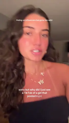 Hating on influencers has gone too wild: #influencers #influencer #newyorkinfluencer #nycinfluencer 
