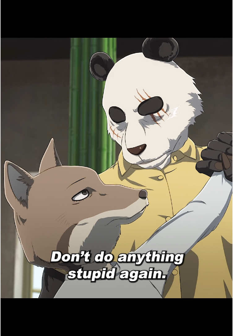 BEASTARS #movie #anime #animetiktok #fyp 