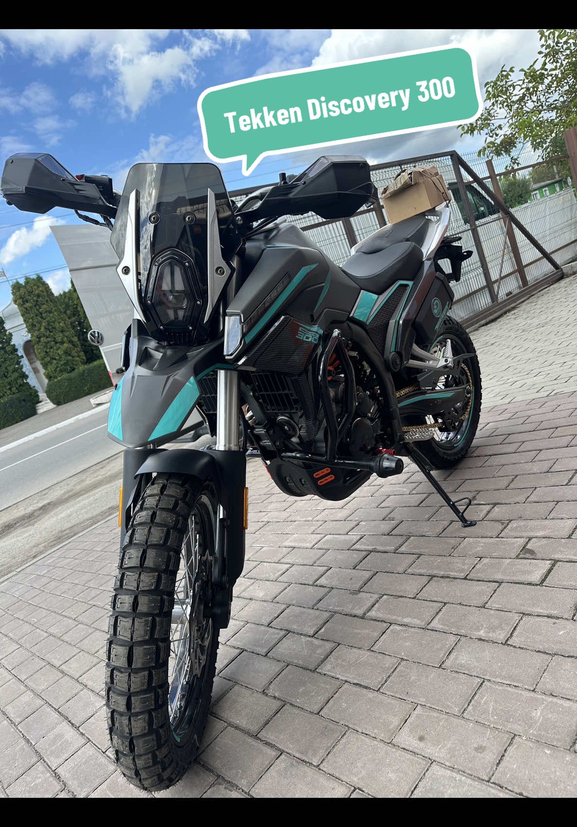 Не оновлений, а повністю новий Tekken Discovery 300 ❤️‍🔥 #tekken300 #new #новинка #мото #старкон