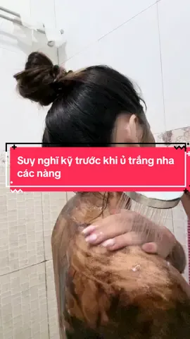 Suy nghĩ kĩ trước khu ủ trắng nha các nàng ơi!!!! #trending #viral #fpyシ #bottamthanhoattinhcafe 