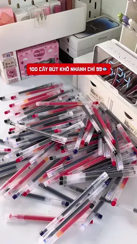 Mua 1 lần mà viết được cả 1 năm, quá hời #butgel #butgelhocsinh #butviet #BackToSchool #dungcuhoctap  