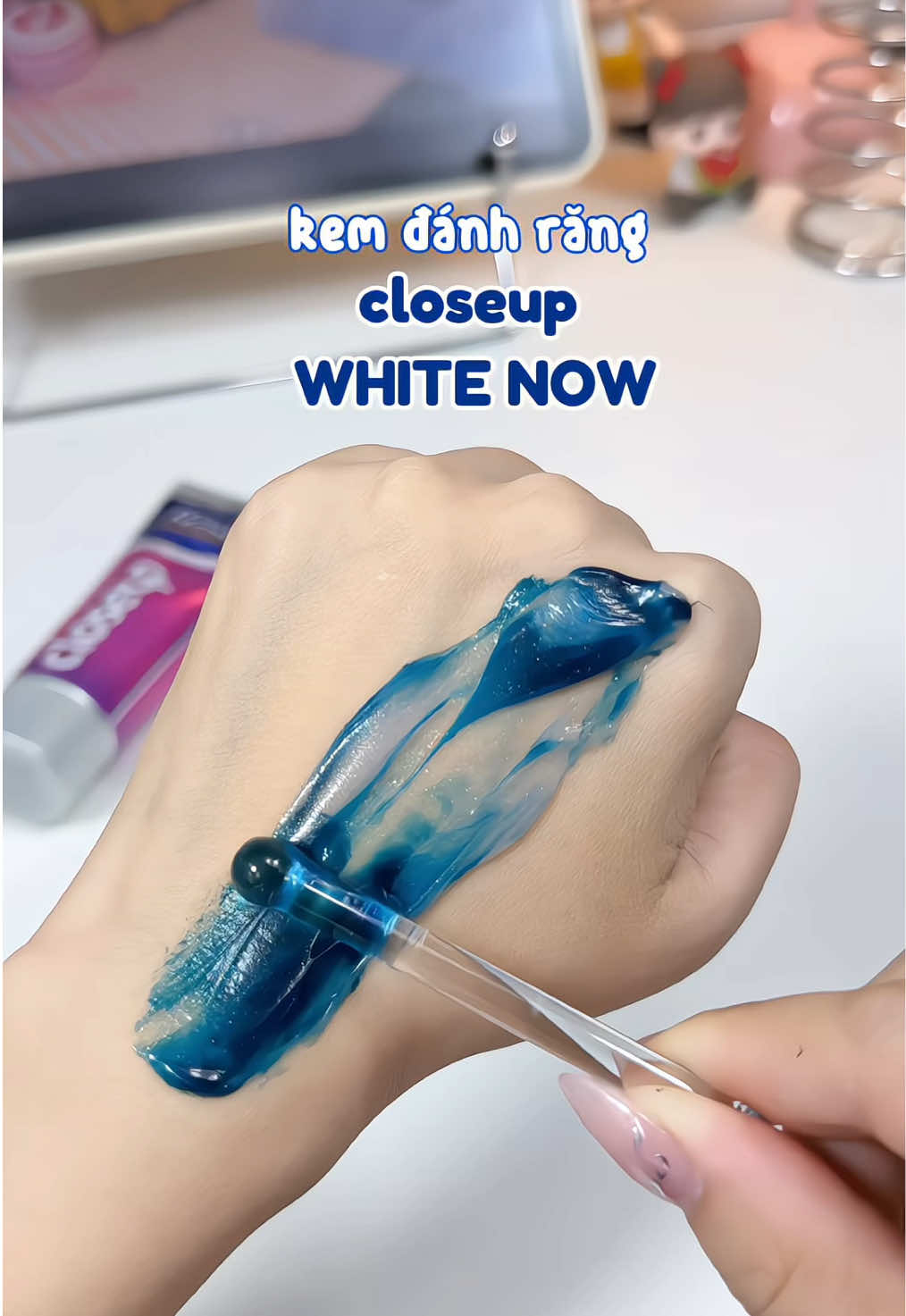 Closeup thì ai cũng biết rồiiii #kemdanhrang #closeup #closeupwhitenow #kemdanhrangcloseup #unboxcungna 