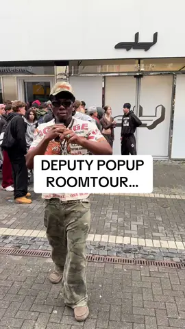 Freuen uns auf euch #popup #deputydepartment #cologne 