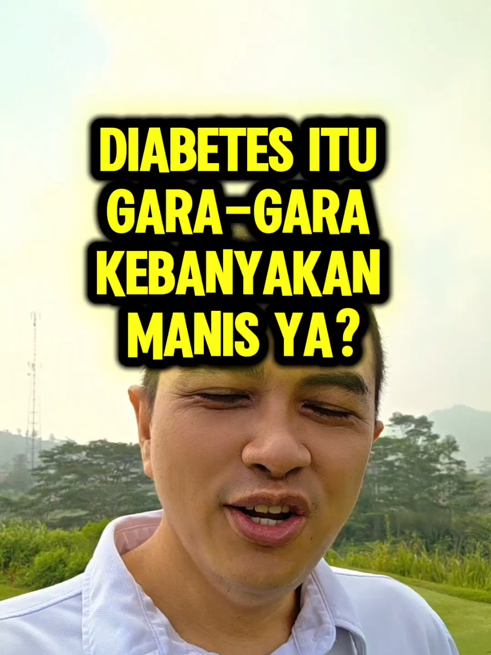 Diabetes itu Gara-Gara Kebanyakan Manis ya? #drerta #klinikkiera #edukasikesehatan #diabetes #hidupsehat