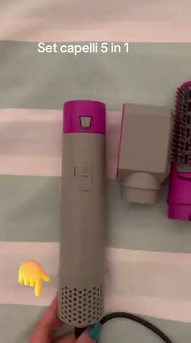 Set capelli 5 in 1. #hairstyle #tiktokmademebuyit #tiktokshopitalia #videoviral #sicily 