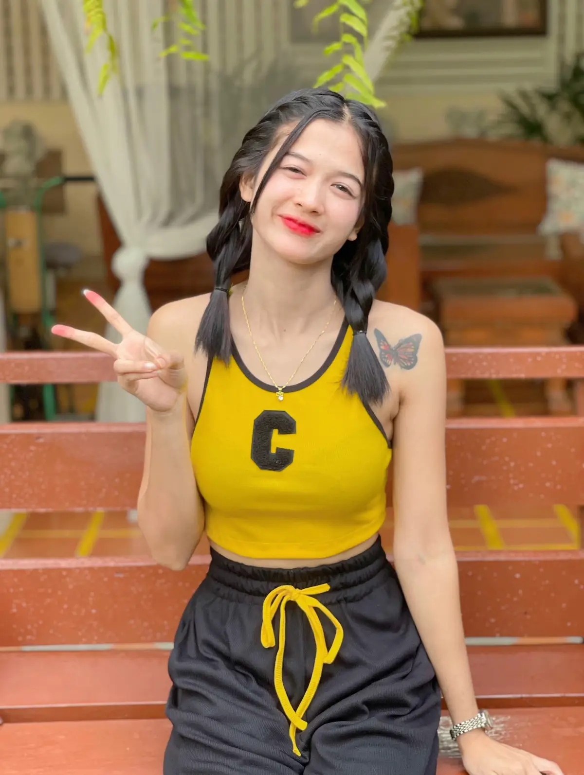 #မြင်ပါများပီချစ်ကျွမ်းဝင်အောင်လို့🥺💛#ရောက်ချင်တဲ့နေရာရောက်ကွာ👌  @Smile Queen 234 