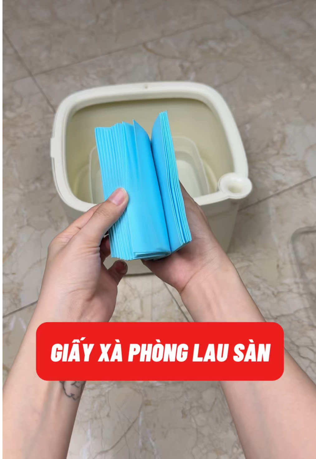 Giấy xà phòng lau sàn, miếng xà phòng lau sàn nhà #ngandecor #zolelevietnam #miengxaphonglausan #zolelecs101 