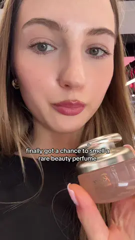 Have you smelled new Rare beauty perfume? #rarebeauty #rarebeautyperfume #burberryperfume #newperfume 