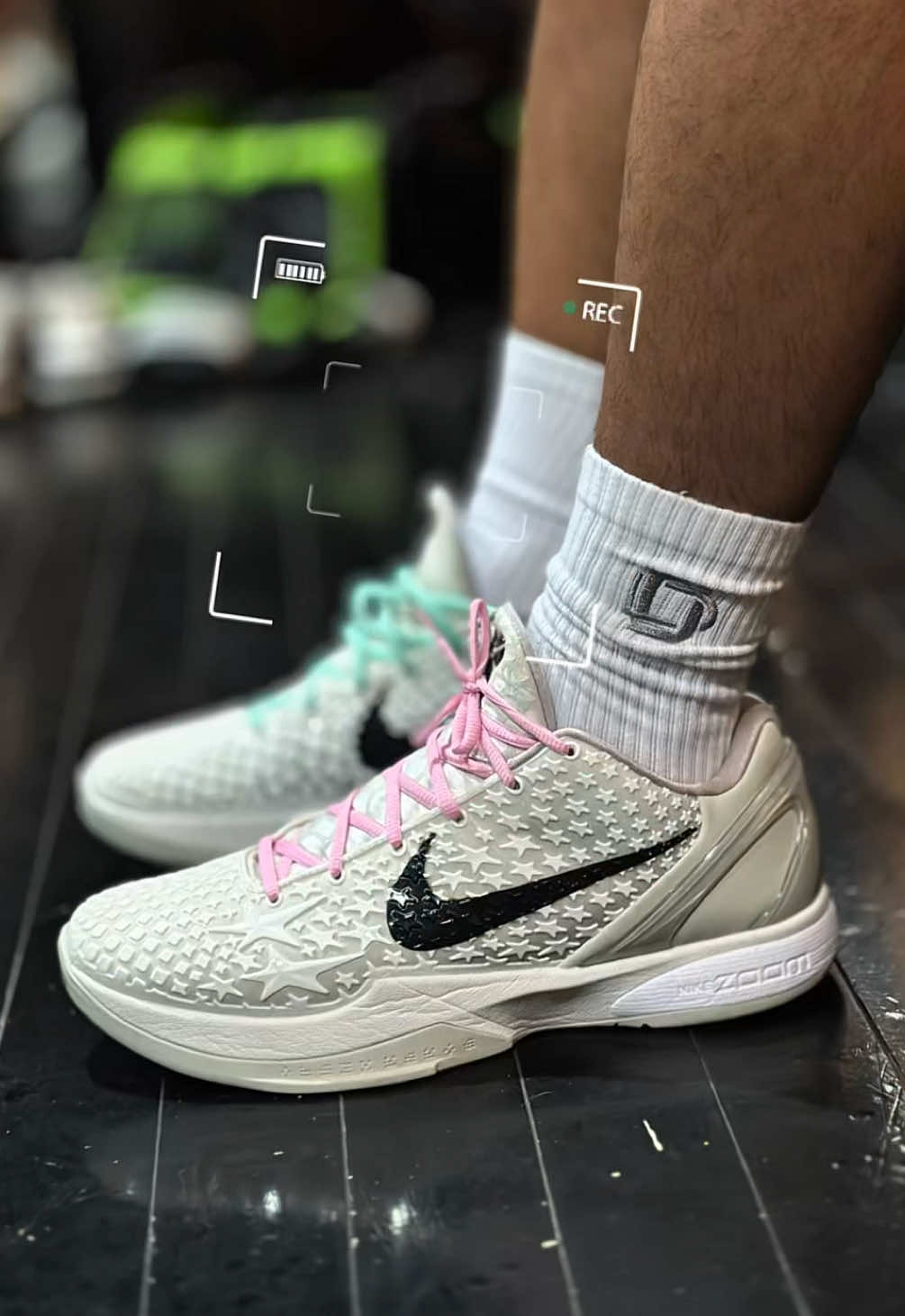 Happy birthday Kobe💜💛🐍 Mamba themed runs by @unitedbythegame ft. @DFNDR Sports #ubtg #mambalives #kobebryant #aclrehab 