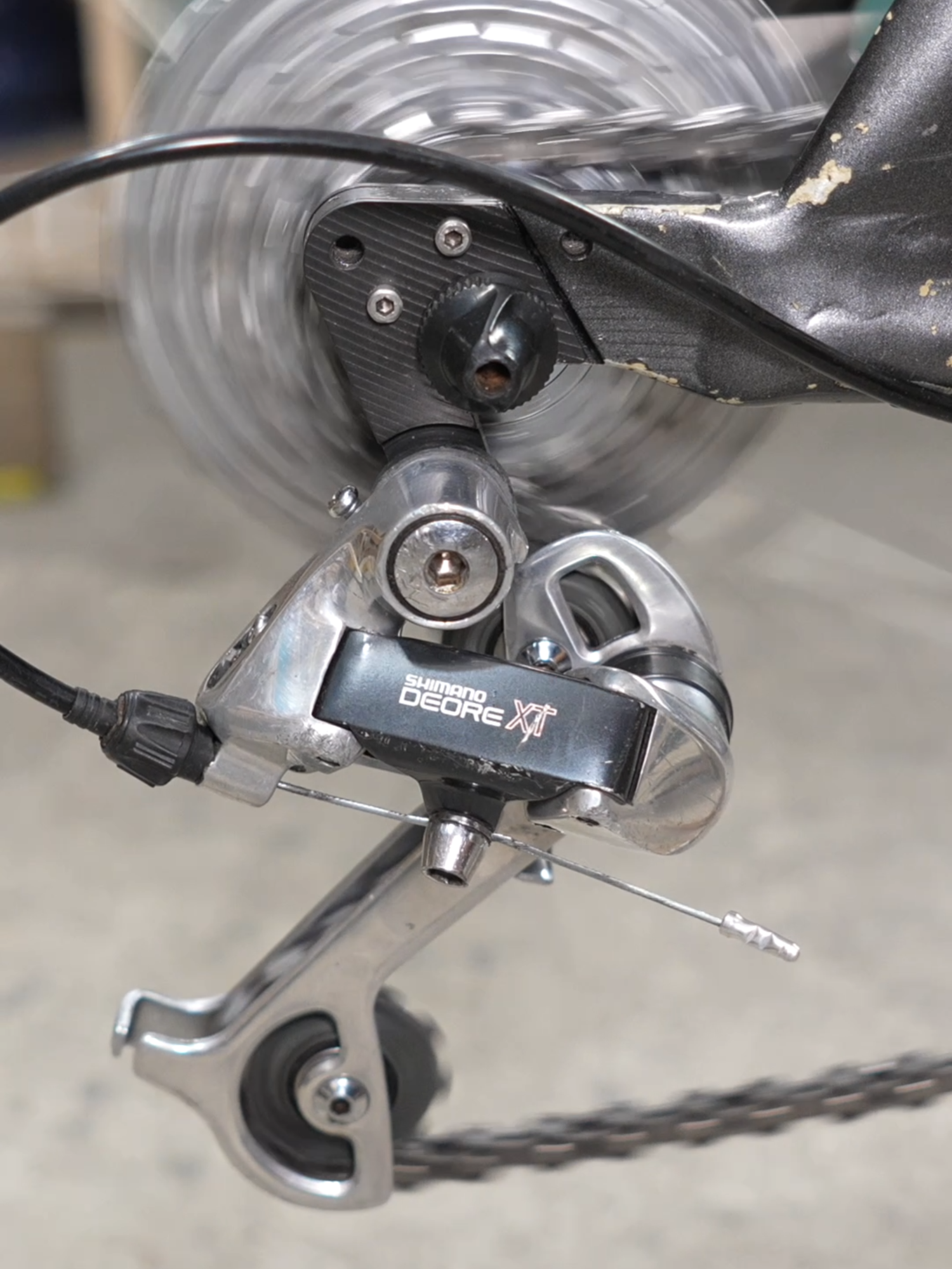 When Shimano shifting was pure mechanical art #mtb #shimano #vintagebikes #asmr #restoration #mountainbike
