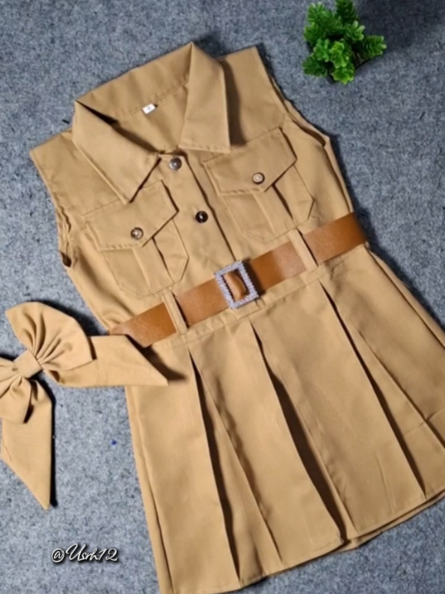 MIDDI DRESS ANAK,KOREAN LOOKS 1-8 Tahun🥰#mididress #dressanak #setelananakmurah #masukberanda #fyp 