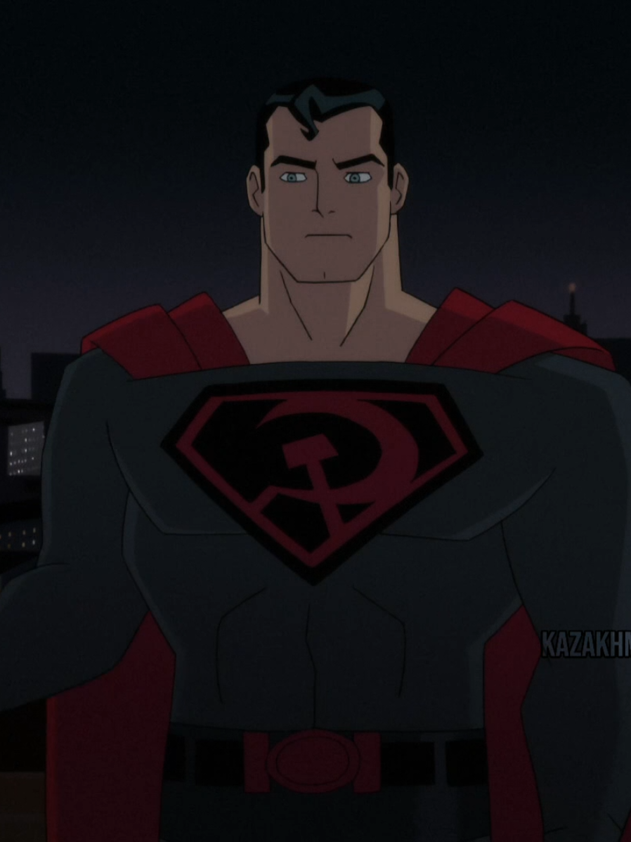 #superman #redson #dccomics #ussr #kazakhmarxist 