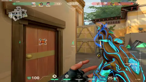 Crosshair Placement.   #ego #peek #crazy #aim #fyp #Valorant #radiant #valorantedit