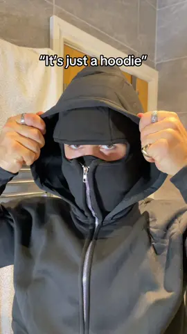 Balaclava hoodie🥷 #clothes #fashion #streetwear #tracksuit #fyp 